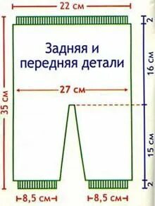 Штанишки для девочки спицами схемы