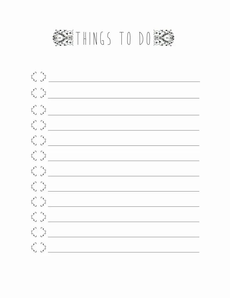 Things to do and see. To do list. List of things to do. То до лист. Daily to do list.