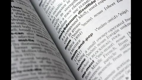 Dictionary but