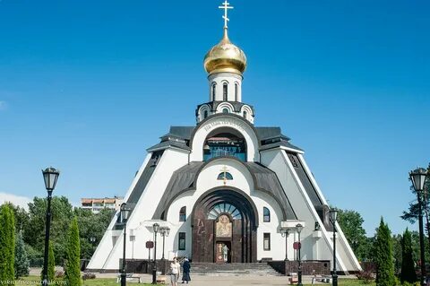 Храм сосновый бор