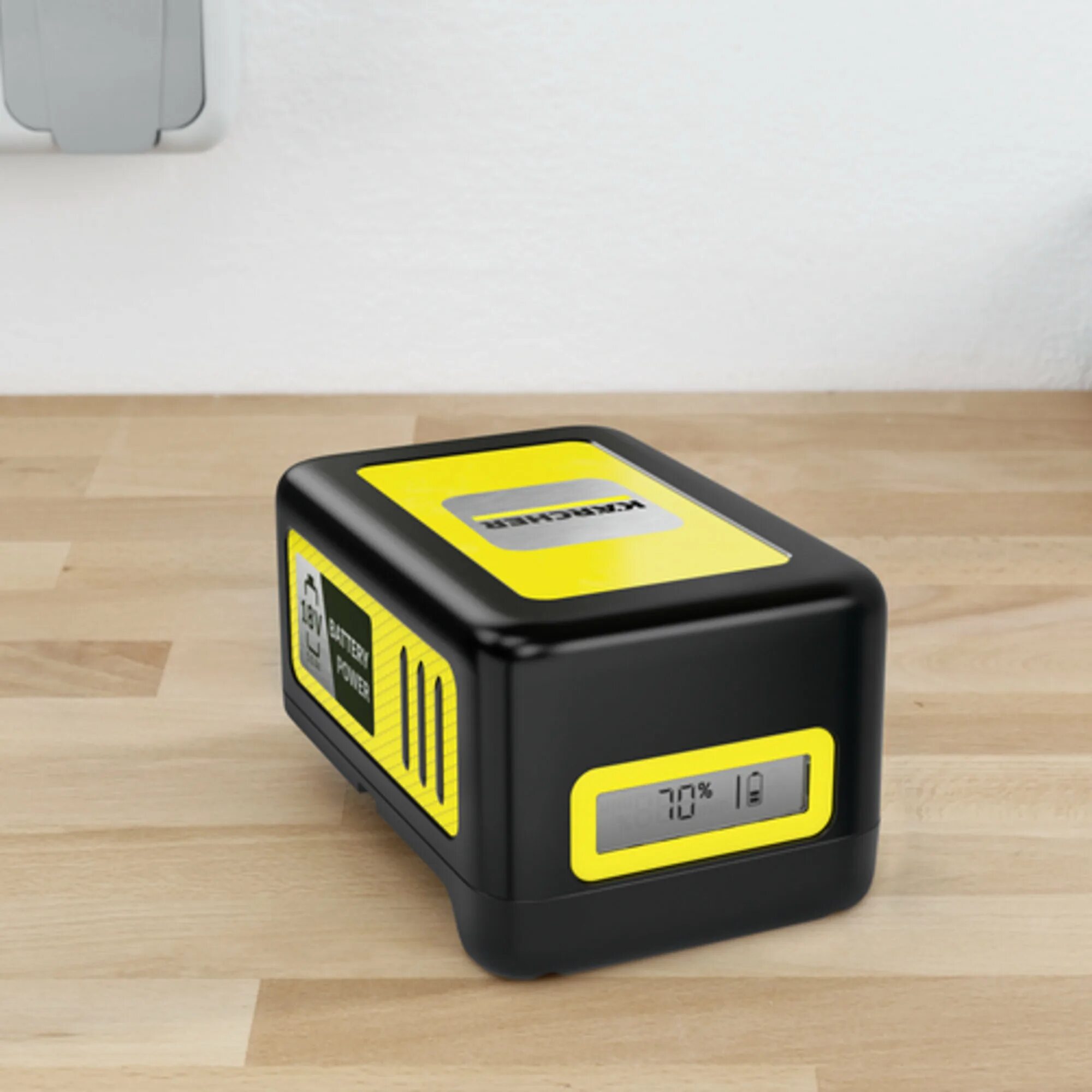 Karcher battery power