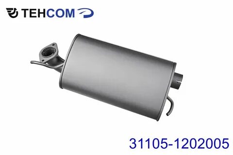 Резонатор 31105 крайслер