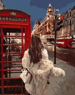She lives in london now