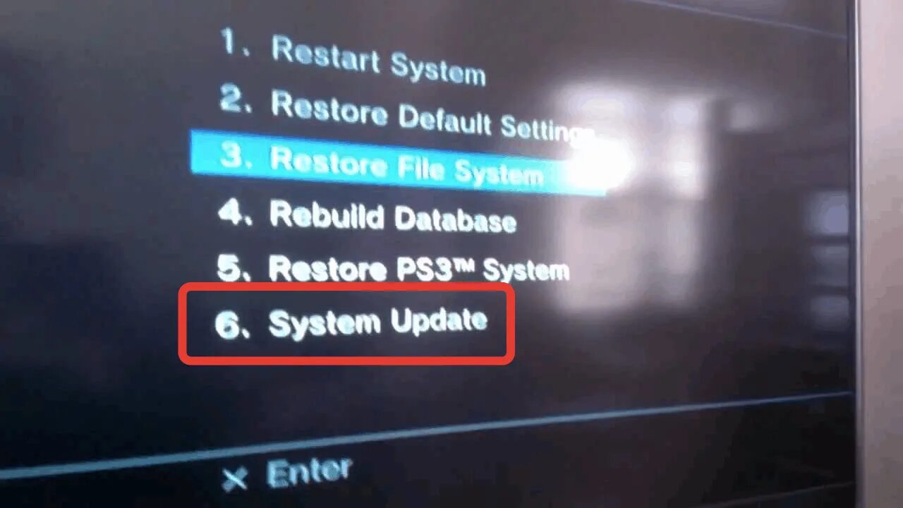 Safe mode recovery
