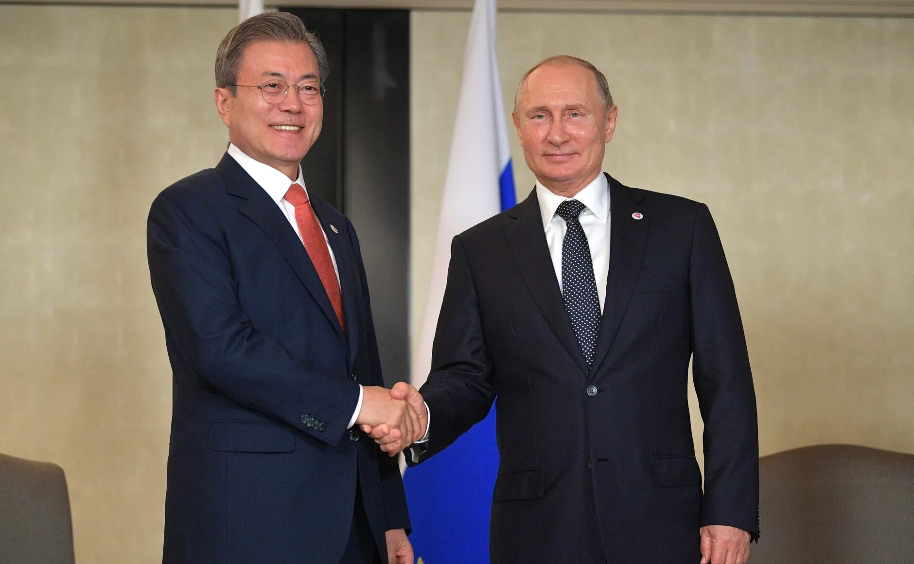 Южная корея и россия 2024