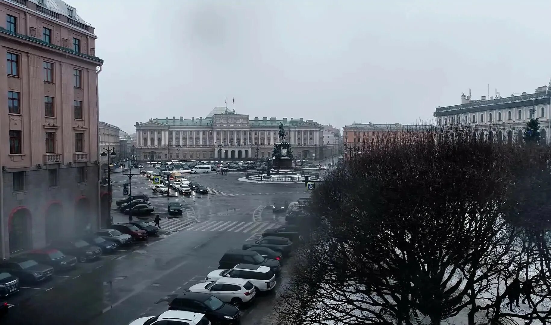 В петербурге ожидают. Зимний вечер в петербурге. санкт-петербург город улицы пасмурно.