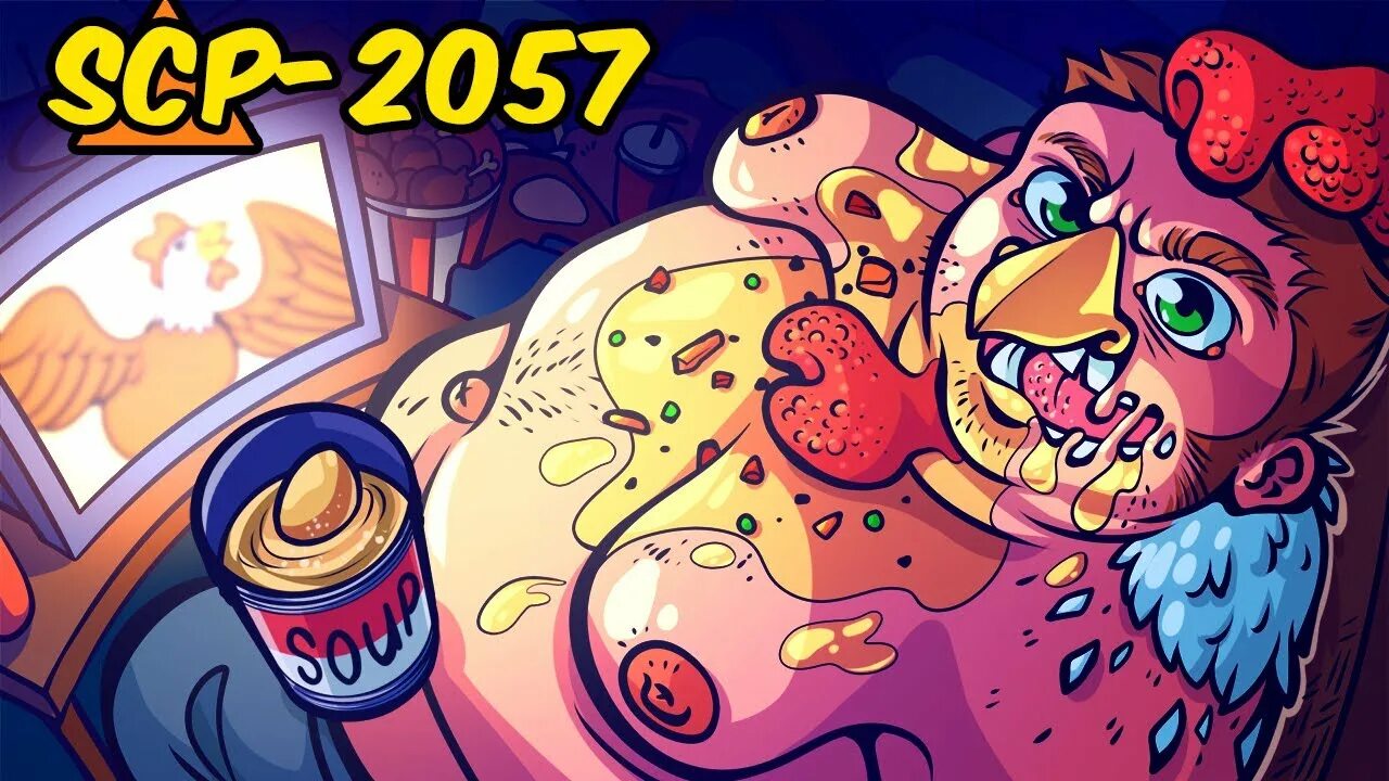Scp 2057. Scp 2057