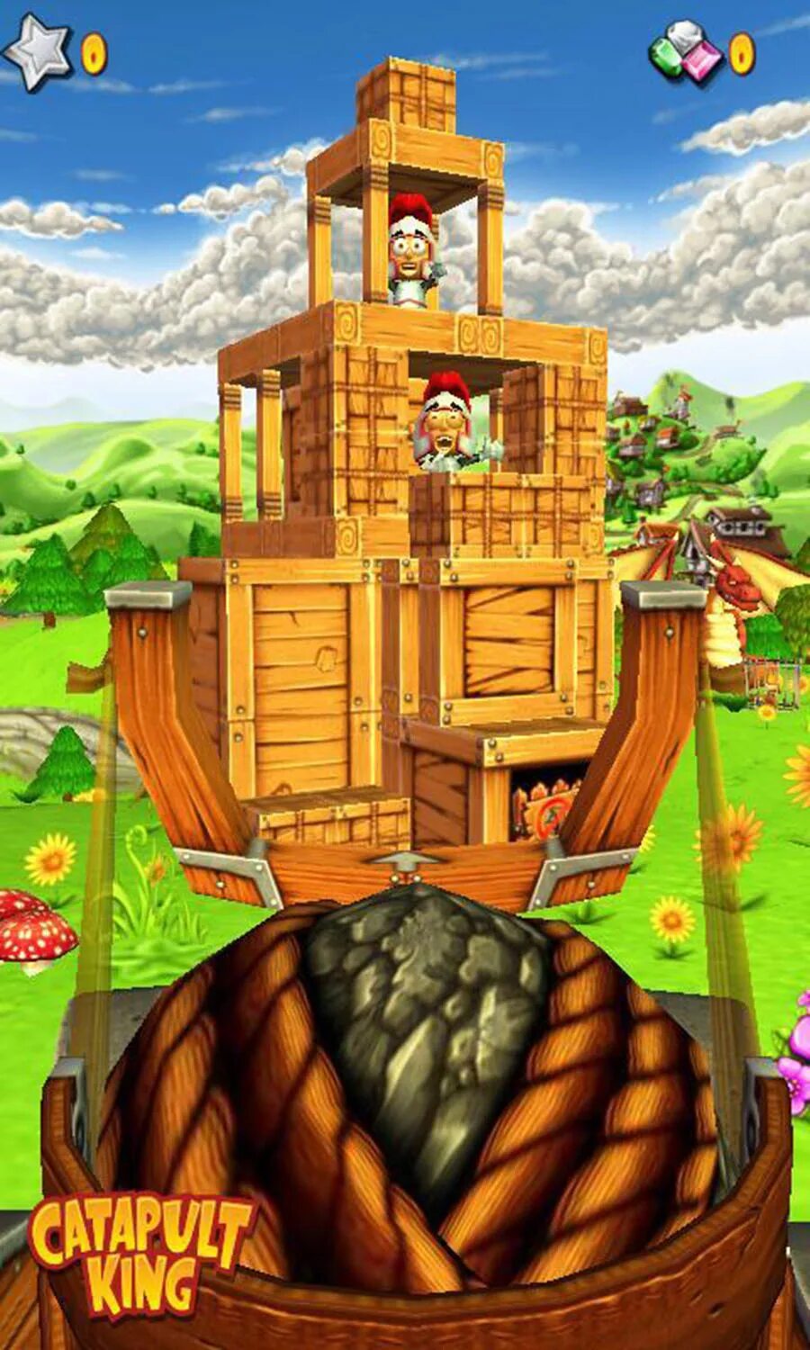 Игра разбить андроид. Игра catapult king. игры castle катапульты. взломанная игра catapult  king. игра спасти принцессу.