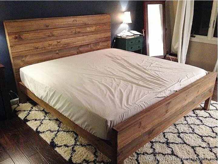 Shetland Bed Padded Headboard Natural Bed Company Schlafzimmer design, Großes be