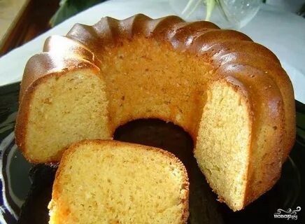 Пошаговый рецепт кексов на молоке