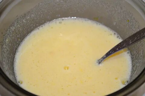 Вкусный рецепт манника с молоком