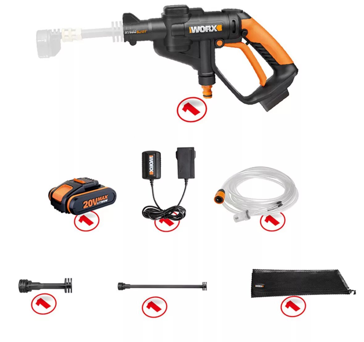 Мойка высокого давления Worx Hydroshot wg629e.11. Мойка Worx wg629e. Мойка высокого давления Worx wg629e.9. Wg629 Worx аккумуляторная мойка.