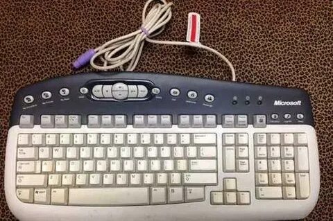 Microsoft multimedia keyboard