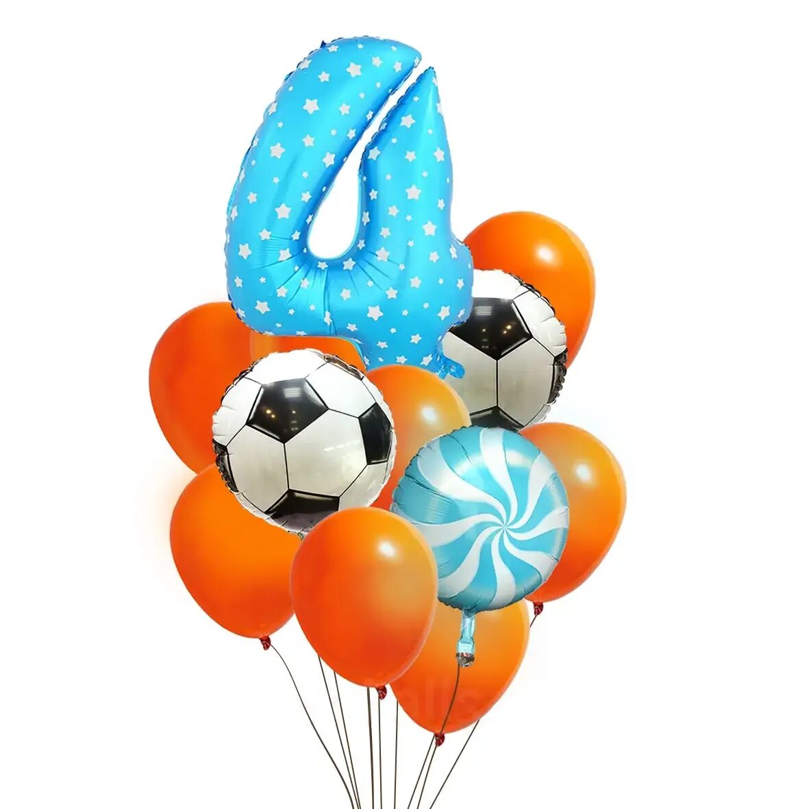 Шары на 4 года. Воздушные шары. Шары на день рождения мальчику 4 года. Композиции из воздушных шаров с цифрами. Композиция из шаров для мальчика.