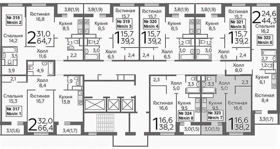 г балашиха мкр павлино индекс