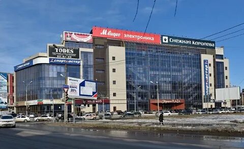 Плаза омск