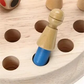 Деревянная игра памяти