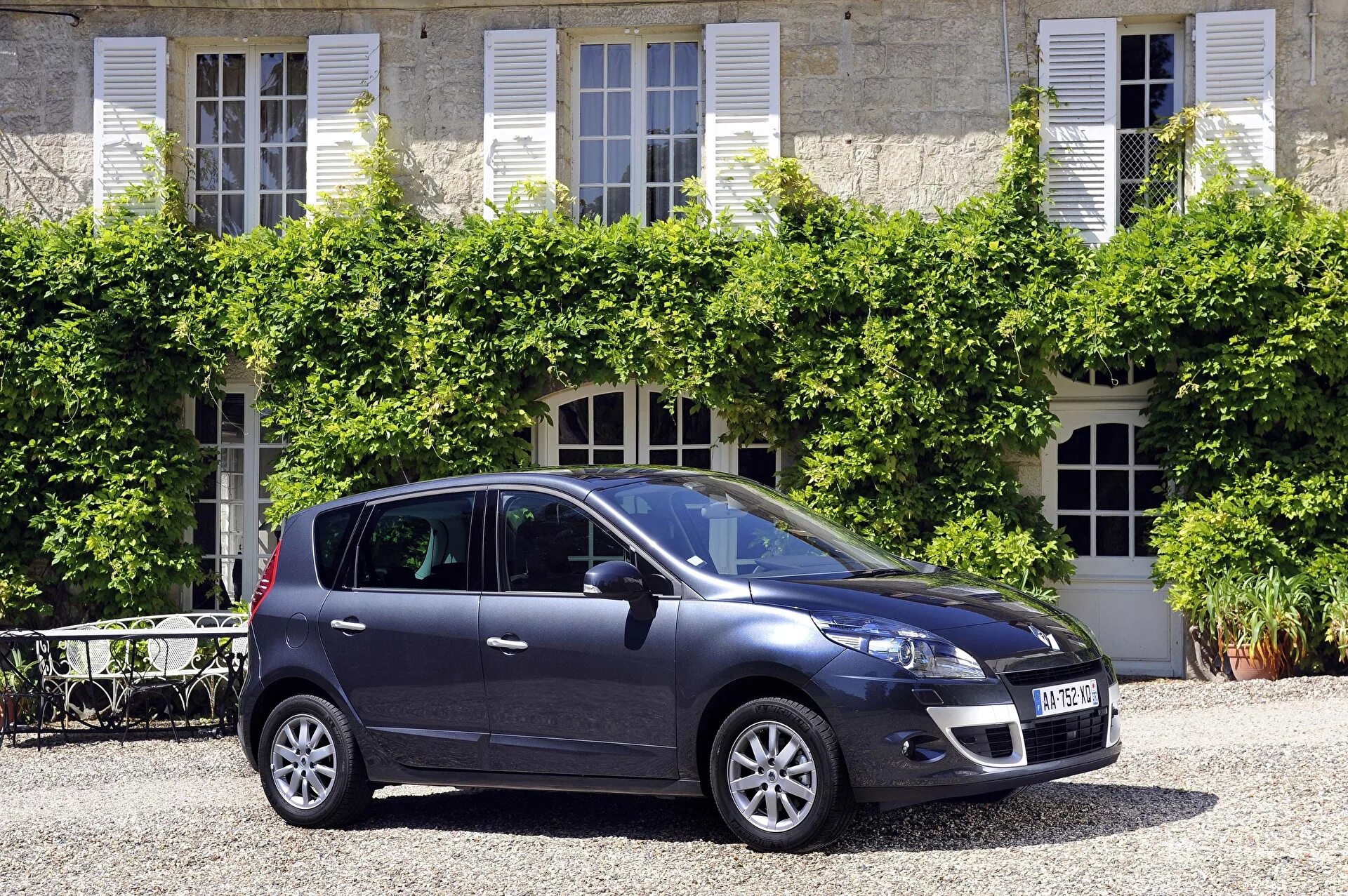 Renault scenic 2009