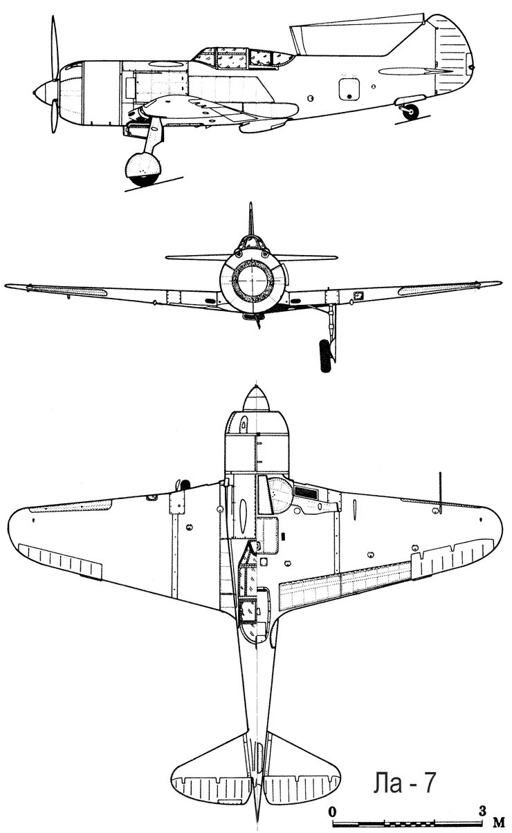 Ля 7 5. Чертежи самолета ла-7. Ла-5фн истребитель чертежи. Самолёт ла-5 чертёж. Ла-7 схема.