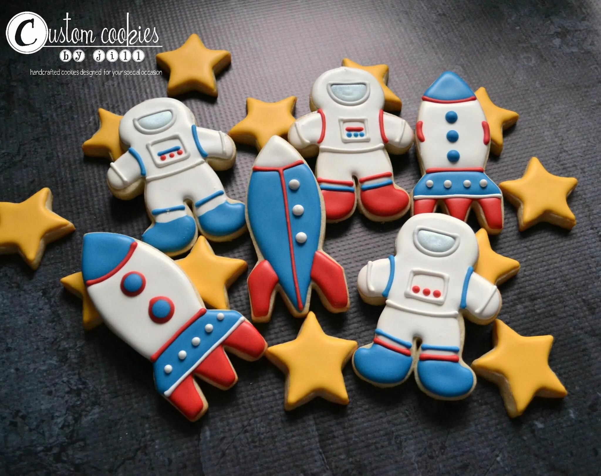 Space cookies