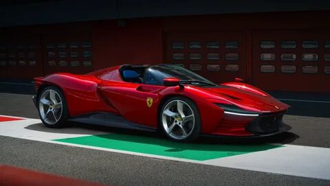 Ferrari 5 supercars