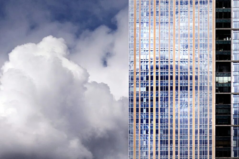 Cloud building