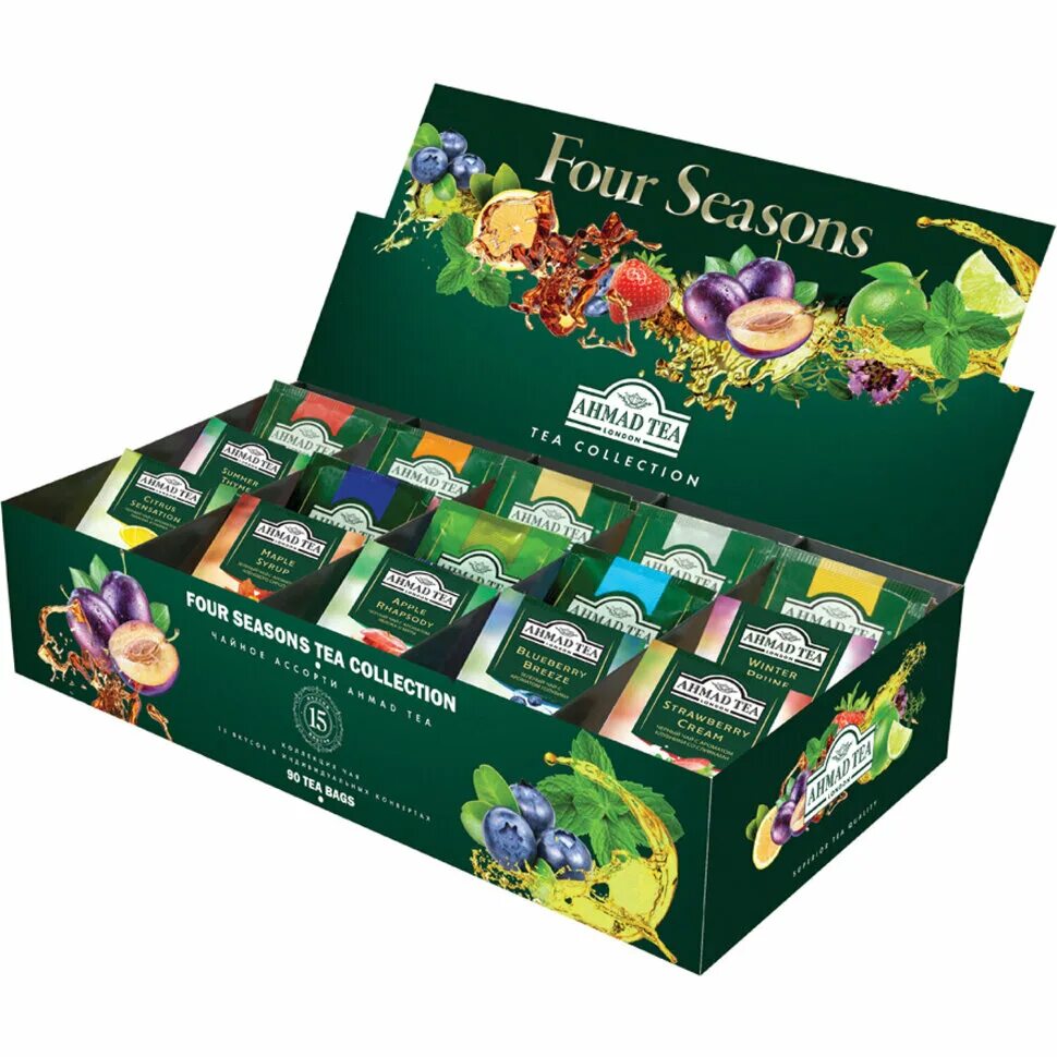 Tea collection