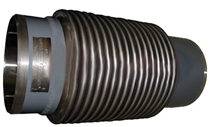 Сильфонный компенсатор ксо 50-16-60. Компенсатор ксо. Сильфонный компенсатор ду 100. Компенсатор осевой сильфонный с кожухом ду50, ру16. Осевой компенсатор под приварку.