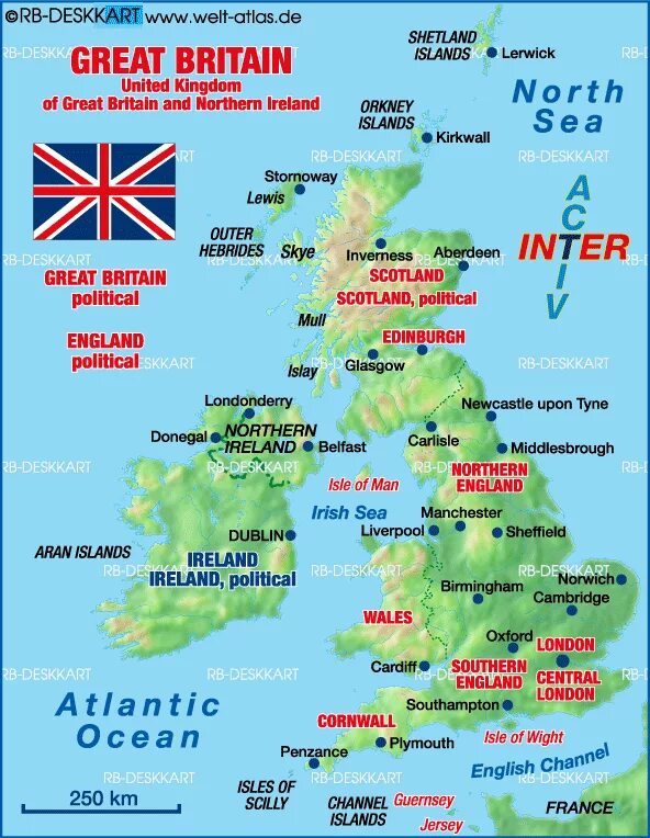 Which part of island of great. Карта the uk of great Britain and Northern Ireland. Карта uk of great Britain. The United Kingdom of great Britain and Northern Ireland (uk) на карте. Great Britain Map geographical.