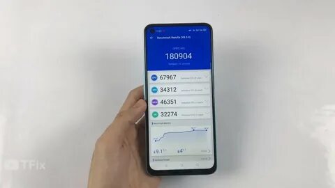 Oppo a3 antutu
