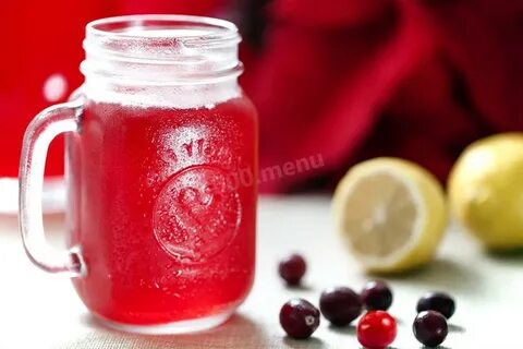 Морс клюква брусника рецепт