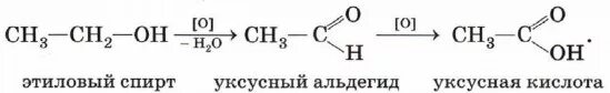 Уксусная кислота реакция окисления. Уксусный альдегид в уксусную кислоту. Окисление этанола до уксусной кислоты. Окисление этанола в уксусную кислоту.