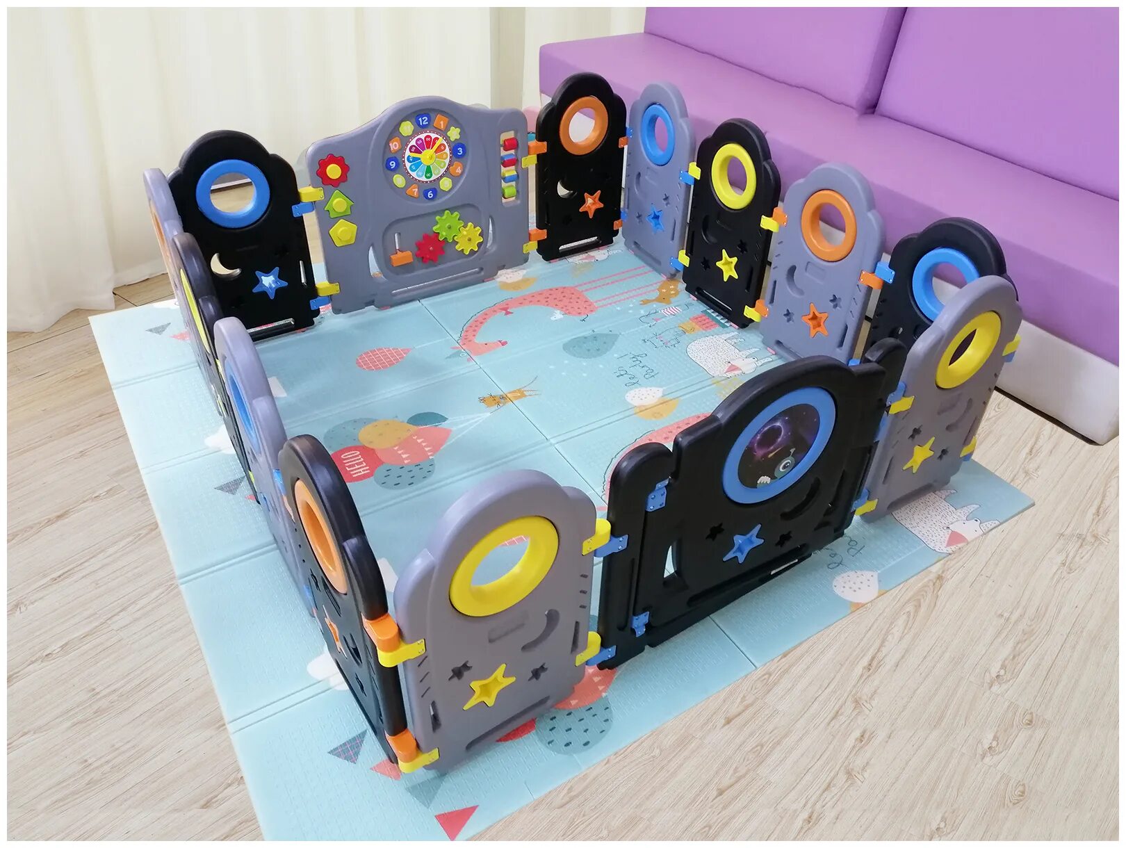 манеж детский большой деревянный. манеж напольный большой.