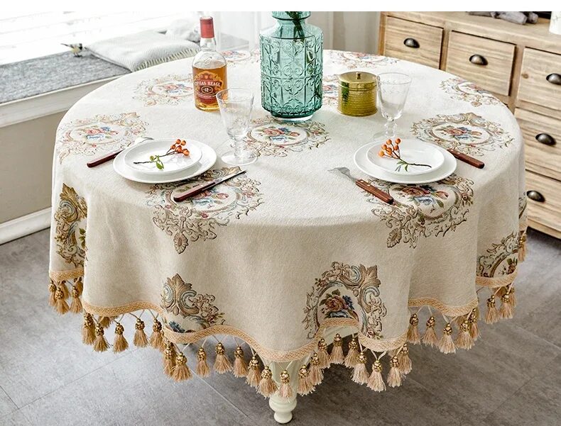 Круглая скатерть на кухню. Скатерть luxurious Tablecloth 180x270. Скатерть Жардан Пеликан. Скатерть круглая. Скатерть на круглый стол для кухни.