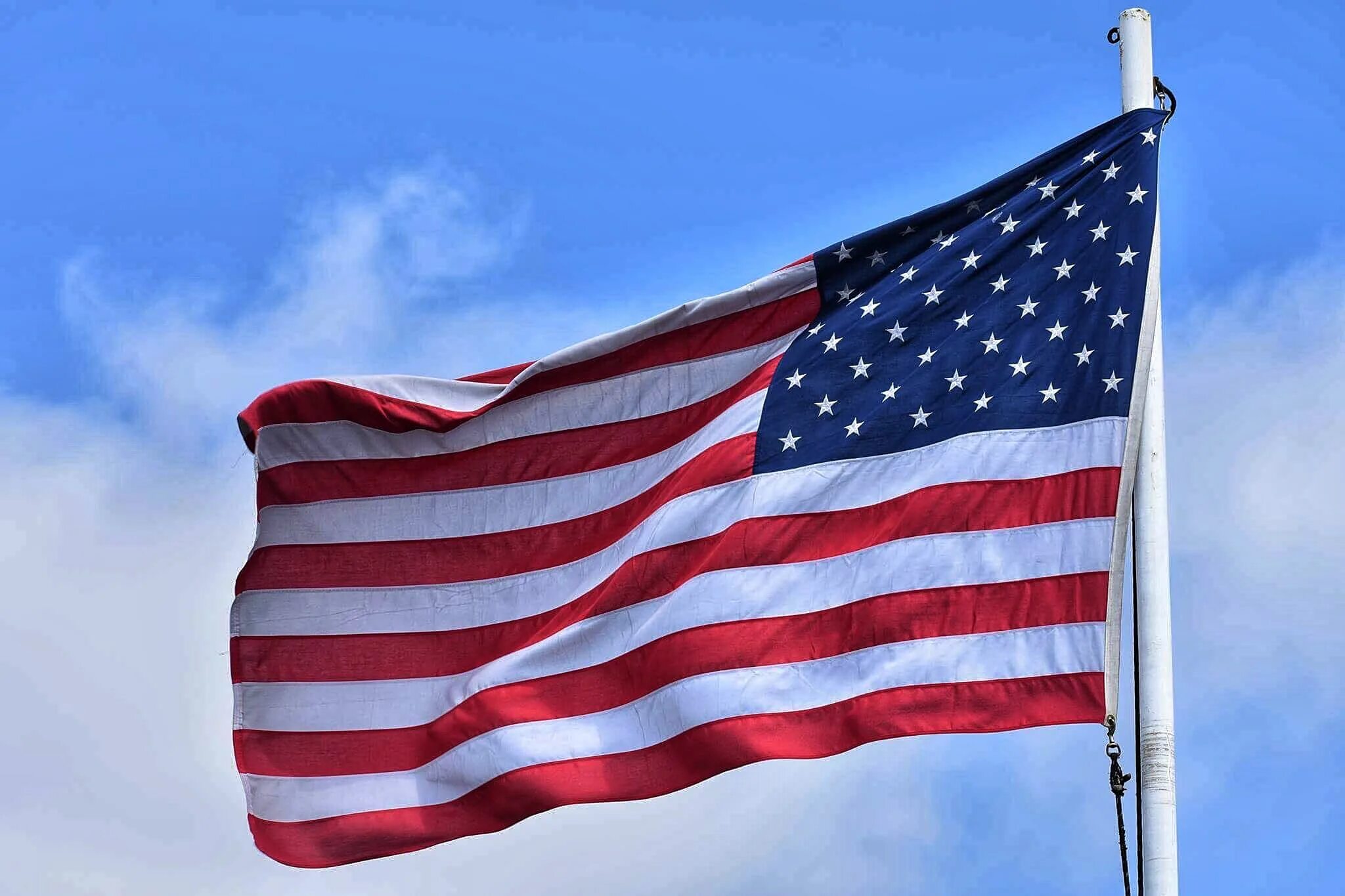 Flag history