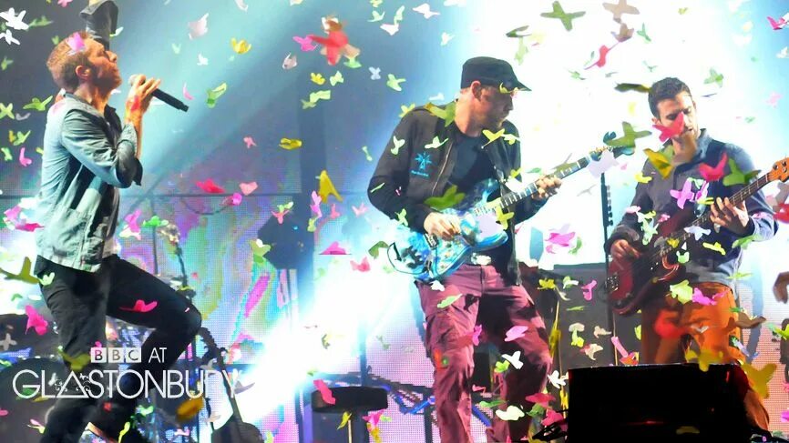 Coldplay in my head. Coldplay glastonbury 2016. coldplay glastonbury 2025. coldplay live. @all stars live.