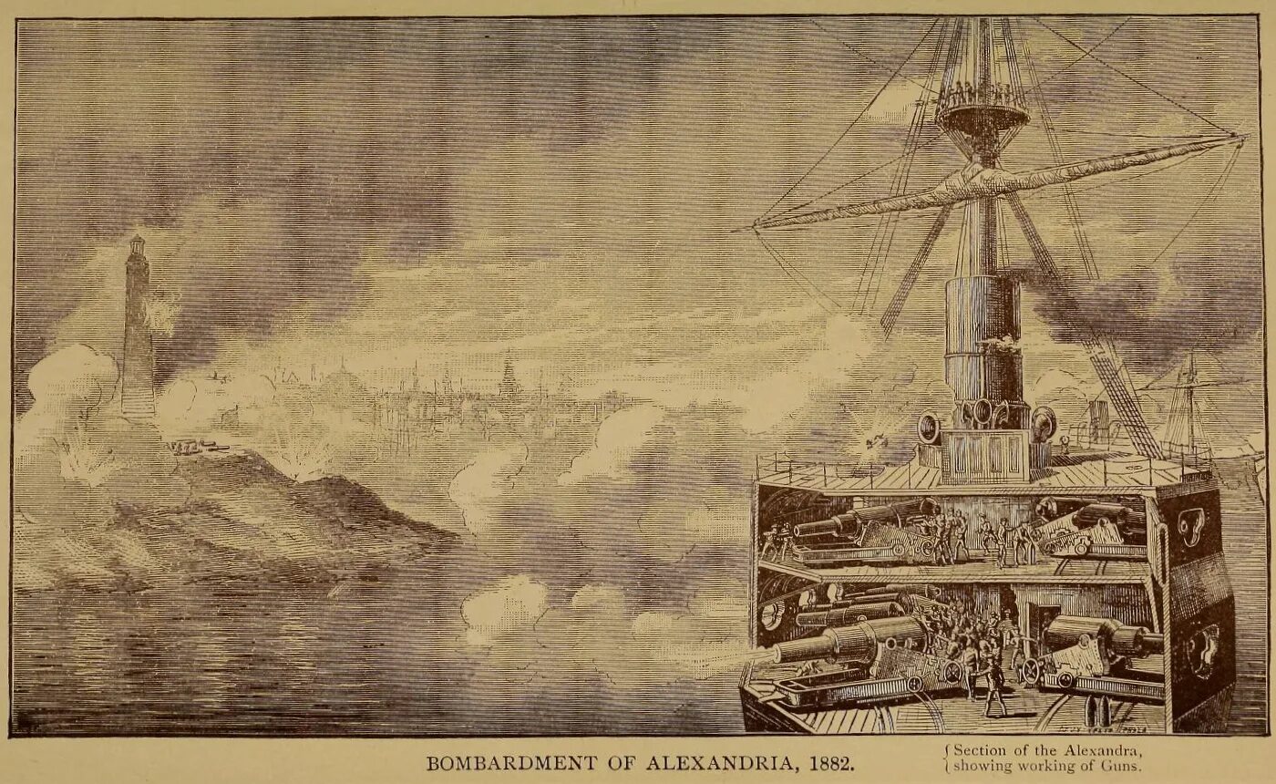 HMS Alexandra 1875. Броненосец Темерер Англия 1877. HMS Temeraire 1876. Бомбардировка Александрии 1882. Путь кораблям к александрии показывал