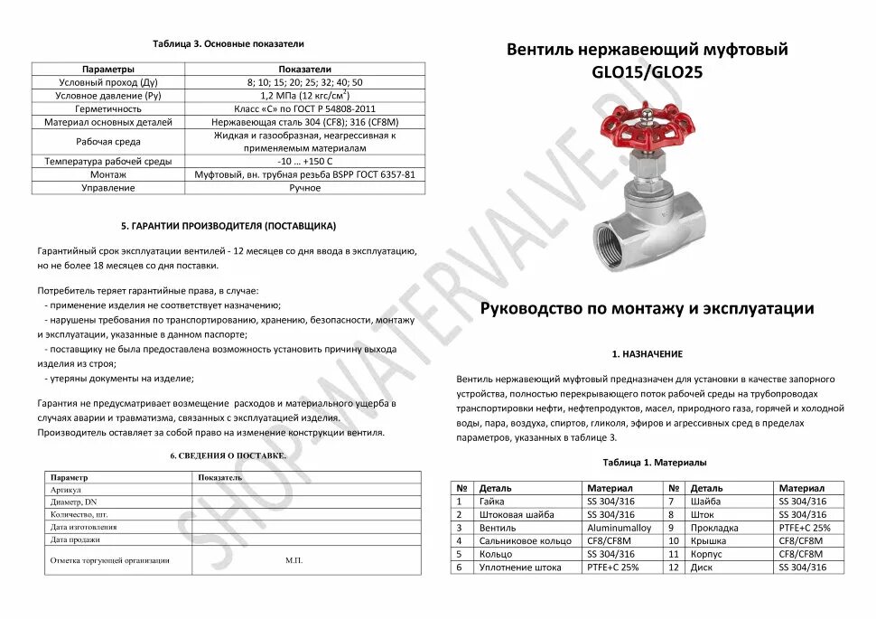 Краны шаровые муфтовые гост. Вентиль муфтовый dn20 масса. Клапан нерж dn50..