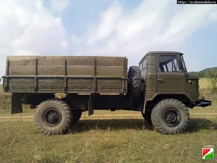 Газ 66 трехмостовый