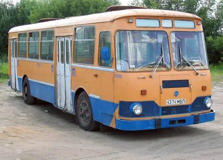 Автобусы 90 годов