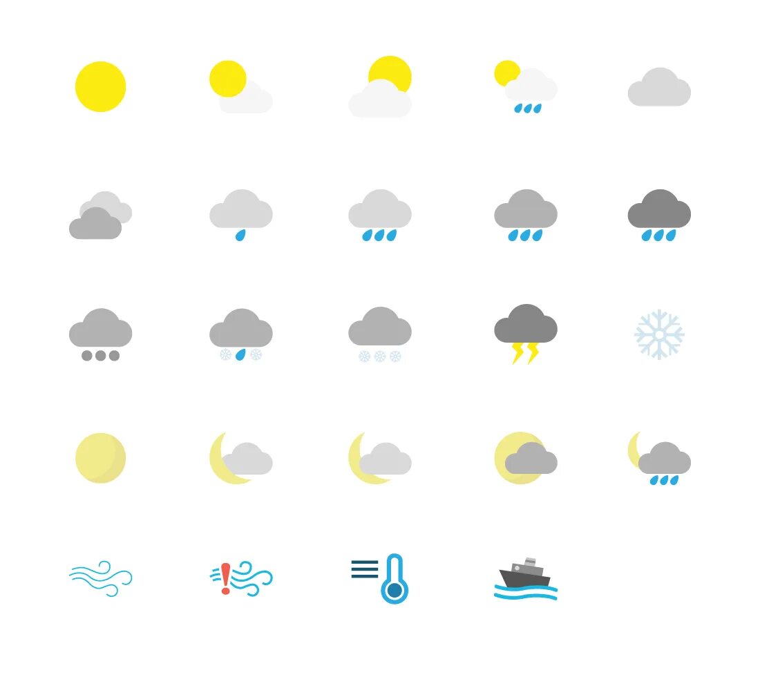 Погодные значки. Погодные пиктограммы. Значки прогноза погоды. Значки облачности. Погода без слов