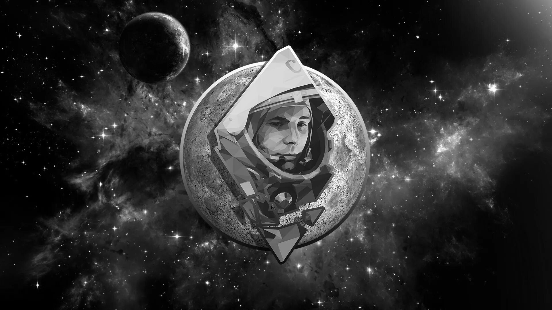 Гагарин на луну год. Космонавтика. Гагарин в космосе. Тема космонавтики.