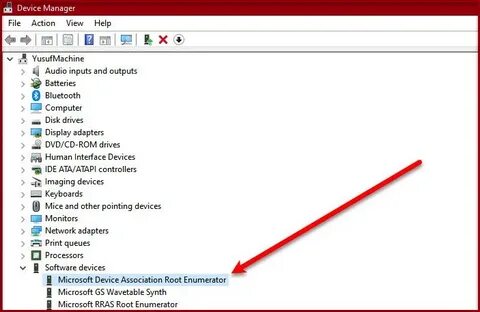 Device association