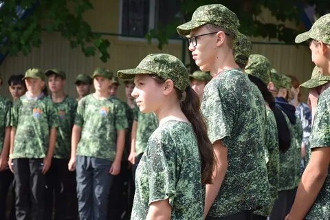 Лагерь факел новоминская
