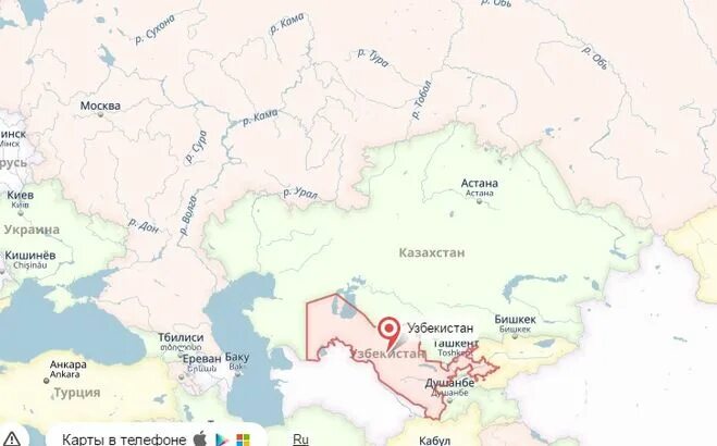 Какое государство не имеет границы с россией. Казахстан на карте России границы.