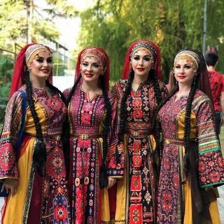 Дагестанский народный костюм