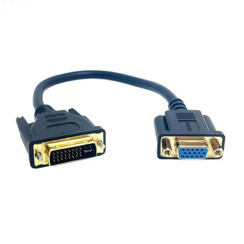 Компьютер vga монитор dvi. Разъем вга монитор. dvi 24+5. vga (мама) - dvi а (analog) (папа). конвертер-адаптер dvi-d 24+1 pin male to vga 15pin female active cable adapter converter.