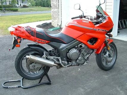 Ямаха тдм 850