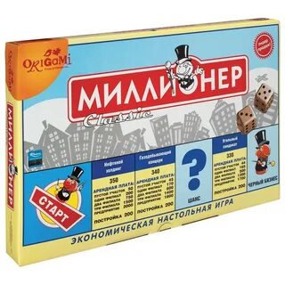 Настольная игра миллионер