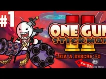 One gun